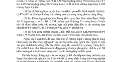 THÔNG CÁO Báo chí về tình hình dịch Covid-19 trên địa bàn tỉnh Bắc Giang (Ngày 26/5/2021) (27/05/2021)