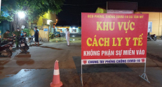 TP Bắc Giang: Cách ly chợ Mía và khu vực lân cận để phòng dịch