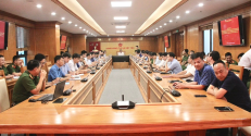 UBND thị xã Việt Yên triển khai Nghị định số 50/2024/NĐ-CP ngày 10/5/2024 của Chính phủ liên quan đến công tác PCCC và CNCH; Bàn giao danh sách cơ sở quản lý về PCCC cho UBND cấp xã.