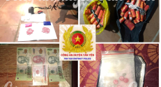 Tân Yên: Bắt 01 vụ mua bán trái phép chất ma tuý