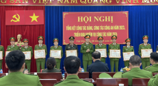 Việt Yên: Tổ chức Hội nghị tổng kết công tác Đảng, Công tác Công an năm 2023; triển khai nhiệm vụ công tác năm 2024