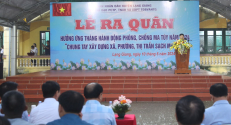 Lạng Giang: Ra quân thực hiện Tháng hành động phòng, chống ma túy