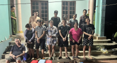 Truy tìm 10 đối tượng liên quan đến vụ Đánh Bạc tại thôn Biềng, xã Nam Dương, huyện Lục Ngạn
