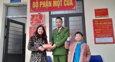 Việt Yên: Công an xã Tiên Sơn nhanh chóng xác minh, truy tìm, trả lại tài sản cho người dân.