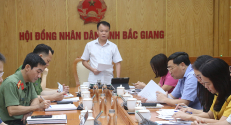 Ban Pháp chế HĐND tỉnh Bắc Giang thẩm tra một số dự thảo báo cáo