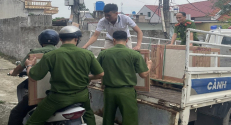 Công an huyện Yên Dũng: Lan toả phong trào xoá nhà dột, nhà tạm trên địa bàn huyện