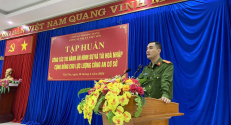 Công an thị xã Việt Yên: Tổ chức Hội nghị tập huấn công tác thi hành án hình sự và tái hòa nhập cộng đồng năm 2024 cho lực lượng Công an xã, phường