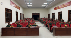 Lục Nam: Tăng cường công tác phối hợp tuyên truyền tại các Đơn vị Quân đội đóng quân trên địa bàn huyện