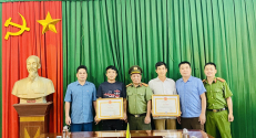 Sơn Động: Truy bắt tội phạm trộm cắp xe máy, 03 công dân được Chủ tịch Uỷ ban nhân dân huyện khen thưởng