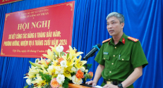 Công an thị xã Việt Yên tổ chức Hội nghị Sơ kết công tác Đảng, Công tác Công an 6 tháng đầu năm; phương hướng nhiệm vụ 6 tháng cuối năm 2024.