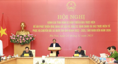 Tỉnh Bắc Giang hoàn thành các mục tiêu, nhiệm vụ Đề án 06/CP năm 2023
