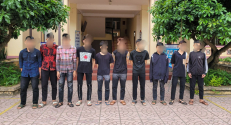 Lục Ngạn: Làm rõ nhóm thanh thiếu niên gây rối an ninh trật tự