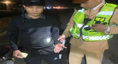 Lạng Giang: Cảnh sát giao thông bắt đối tượng tàng trữ trái phép chất ma tuý
