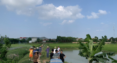 Việt Yên: Đuối nước thương tâm làm 02 học sinh tử vong tại xã Thượng Lan