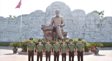 Lực lượng An ninh Công an huyện Tân Yên khắc ghi lời Bác