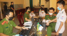 Công an Bắc Giang không quản ngày đêm thu nhận hồ sơ cấp CCCD và ĐDĐT