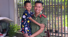 Bắc Giang: Cháu bé đuối nước được cán bộ công an cứu đã xuất viện