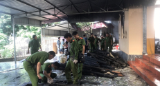 Lạng Giang: Cháy nhà dân khiến 02 người tử vong