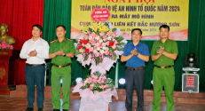 Xã Hương Sơn, huyện Lạng Giang tổ chức Ngày hội toàn dân bảo vệ an ninh Tổ quốc và ra mắt mô hình 'Cụm an ninh liên kết Bắc Hương Sơn'