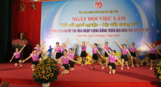 Việt Yên: Tổ chức Ngày hội việc làm “Kết nối nghề nghiệp - Xây đắp tương lai” dành cho người tái hòa nhập cộng đồng