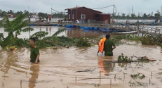 Lực lượng Công an nhân dân phát huy vai trò nòng cốt trong ứng phó sự cố thiên tai, tìm kiếm cứu nạn