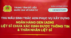 Triển khai Kế hoạch thu thập ADN của thân nhân liệt sỹ chưa xác định được danh tính