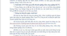 Công an thị xã Việt Yên: Bản tin an ninh trật tự và hướng dẫn thủ tục hành chính tháng 9 năm 2024