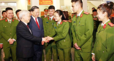 Tầm nhìn chiến lược của Tổng Bí thư Nguyễn Phú Trọng về công tác Công an