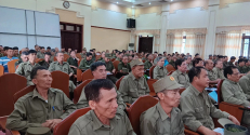 Công an thành phố Bắc Giang tổ chức Khai giang Lớp huấn luyện, bồi dưỡng về chính trị, pháp luật, nghiệp vụ cho lực lượng tham gia bảo vệ ANTT ở cơ sở năm 2024
