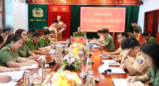Công an tỉnh Bắc Giang: Sơ kết công tác bảo đảm trật tự an toàn giao thông 6 tháng đầu năm 2024