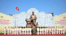 Công an tỉnh Bắc Giang khắc ghi lời căn dặn của Tổng Bí thư Nguyễn Phú Trọng “Danh dự là điều thiêng liêng, cao quý nhất”