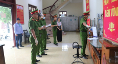 Lạng Giang: Diễn tập xử lý tình huống cướp ngân hàng