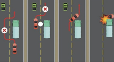 5 quy tắc vượt xe an toàn khi tham gia giao thông