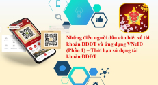 Những điều người dân cần biết về tài khoản ĐDĐT và ứng dụng VNeID (Phần 1)