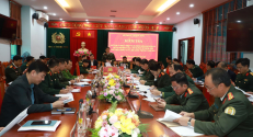 Đoàn kiểm tra liên ngành Bộ Công an và Bộ Quốc phòng kiểm tra Công tỉnh Bắc Giang về thực hiện Nghị định số 03 của Chính phủ