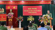 Công an thành phố Bắc Giang tổ chức Hội nghị sơ kết công tác Đảng, công tác công an 6 tháng đầu năm 2024