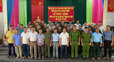 Lục Nam: Phát động phong trào thi đua đặc biệt trong Lực lượng tham gia bảo vệ an ninh, trật tự ở cơ sở trên địa bàn các xã, thị trấn