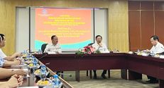 Chủ tịch UBND tỉnh Lê Ánh Dương thăm doanh nghiệp Việt Nam tại Lào