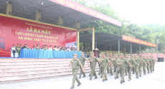 Tân Yên: Hơn 1.000 người tham dự Lễ ra mắt Lực lượng tham gia bảo vệ ANTT ở cơ sở
