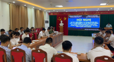 Phòng An ninh kinh tế phối hợp tổ chức Hội nghị Sơ kết, nhân rộng mô hình và tuyên truyền, phổ biến giáo dục pháp luật tại Công ty Cổ phần Vật tư kỹ thuật nông nghiệp Bắc Giang