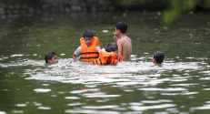 Công an huyện Tân Yên cảnh báo tai nạn đuối nước mùa nắng nóng