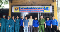 Công an thị trấn Nhã Nam, huyện Tân Yên tích cực tham mưu, phối hợp, hỗ trợ công dân tái hòa nhập cộng đồng