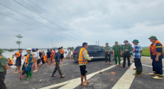 Tập trung ứng phó lũ lớn, đảm bảo an toàn đê điều trên các sông ở Bắc Bộ