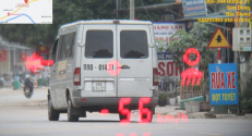 Công an huyện Sơn Động thông báo kết quả phát hiện vi phạm TTATGT  thông qua hệ thống camera giám sát giao thông và thiết bị kỹ thuật nghiệp vụ  từ ngày 13/04/2024 đến 17/04/2024.