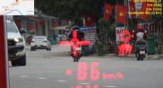 Công an huyện Sơn Động thông báo kết quả phát hiện vi phạm TTATGT  thông qua hệ thống camera giám sát giao thông và thiết bị kỹ thuật nghiệp vụ.