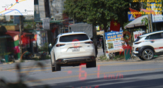 Công an huyện Sơn Động thông báo kết quả phát hiện vi phạm TTATGT  thông qua hệ thống camera giám sát giao thông và thiết bị kỹ thuật nghiệp vụ..