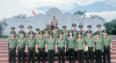Phát huy truyền thống vẻ vang của lực lượng Tổ chức cán bộ Công an tỉnh Bắc Giang
