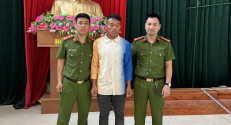 Cán bộ Công an tỉnh Điện Biên vượt hơn 600 km đón công dân đến điểm thu nhận căn cước công dân