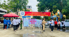 Công an thành phố Bắc Giang: Sát cánh cùng thí sinh trong kỳ thi tốt nghiệp THPT năm 2024
