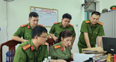 Kiểm tra công tác quản lý hồ sơ nghiệp vụ tại Công an huyện Lạng Giang